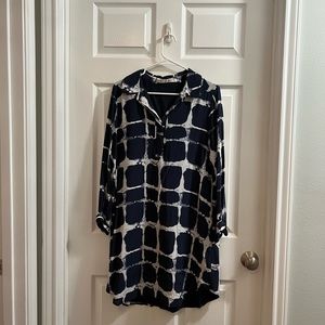 100% silk Marie Oliver dress